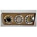 Trade Shop - Set 3 Pezzi Specchi Da Parete Decorativi Con Cuori Specchio 25 X 25 Cm 854118 - Foto miniatura 1