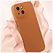 Cover Per Iphone 15 Silicone Opaco Fotocamera Protetta - Foto miniatura 2