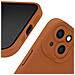 Cover Per Iphone 15 Silicone Opaco Fotocamera Protetta - Foto miniatura 3