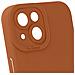 Cover Per Iphone 15 Silicone Opaco Fotocamera Protetta - Foto miniatura 4
