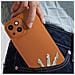 Cover Per Iphone 15 Silicone Opaco Fotocamera Protetta - Foto miniatura 5