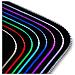 Covenant XXL RGB Tappetino per mouse per gioco da computer Multicolore - Foto miniatura 4