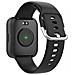 Smartwatch M1 Nero Ble 5.0 Hr Lettura Msg Impermeabile Ip68 - Foto miniatura 3