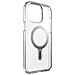 Cover Per Iphone 15 Pro Max Magsafe Presidio Clear Click-lock, Trasparente - Foto miniatura 5