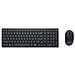 Tastiera e Mouse Wireles + Bluetooth KM555-BLK-ITA  per Universale (Layout Italiano) Colore Nero - Foto miniatura 2