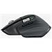 Mouse MX Master 3S Ottico 7 Tasti 8000 DPI Colore Nero - Foto miniatura 6