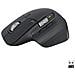 Mouse MX Master 3S Ottico 7 Tasti 8000 DPI Colore Nero - Foto miniatura 1
