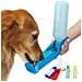 Borraccia Per Animali Portatile Beverino Bottiglia 500ml Per Cani Da Viaggio - Foto miniatura 1