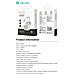 Auricolare Airbuds Pro2 EM058 TWS carica Wireless Bluetooth - Foto miniatura 2
