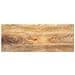 Piano Per Tavolo 70x20x3,8 Cm Rettangolare Legno Massello Mango - Foto miniatura 1