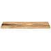 Piano Per Tavolo 70x20x3,8 Cm Rettangolare Legno Massello Mango - Foto miniatura 3
