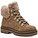 Wl Lace Boot Camel Stivaletti Tessile Scarpe Donna Marrone Eu 38, 1-26264-43 310 - Foto miniatura 1