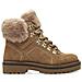 Wl Lace Boot Camel Stivaletti Tessile Scarpe Donna Marrone Eu 38, 1-26264-43 310 - Foto miniatura 2