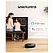 Robot Aspirapolvere wifi Vacuum Ibrido Colore Nero - Foto miniatura 3