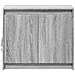 Credenza con LED Grigio Sonoma 72x34x61 cm in Legno Multistrato - Foto miniatura 4