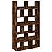 Libreria Rovere Fumo 100x33x187,5 Cm In Truciolato - Foto miniatura 2