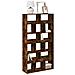 Libreria Rovere Fumo 100x33x187,5 Cm In Truciolato - Foto miniatura 1