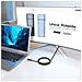 A107-0874 cavo USB USB 3.2 Gen 2x2 3 m USB C Nero - Foto miniatura 4