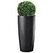 Erba Vaso Alto Musa Matt - Design Moderno Per Interni Ed Esterni - Foto miniatura 2