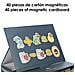 Gioco Matematico Magnetico. 40 Pezzi Di Cartone Magnetici Con Numeri E Animali. - Foto miniatura 2