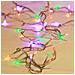 Luces Micro 100l Led Colori Cavo Bianco Interno Ip20 31v 7.95m (24) - Foto miniatura 1