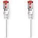 CCGB85221WT05 cavo di rete Bianco 0,5 m Cat6 S /FTP (S-STP) - Foto miniatura 1