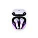 TW970 (White) Cuffie True Wireless Stereo (TWS) In-ear Musica e Chiamate Bluetooth Bianco - Foto miniatura 1