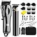 Tagliacapelli Led Gun Silver + 2 Kit Con Accessori Completi - Foto miniatura 1