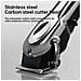 Tagliacapelli Led Gun Silver + 2 Kit Con Accessori Completi - Foto miniatura 3