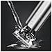 Tagliacapelli Led Gun Silver + 2 Kit Con Accessori Completi - Foto miniatura 7