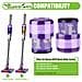 Filtro Abs Viola Per Aspirapolvere Dyson Omni-glide /sv19 - Foto miniatura 7