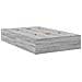 Struttura Letto con Contenitore  Grigio Sonoma 120x200 cm - Foto miniatura 3