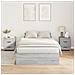 Struttura Letto con Contenitore  Grigio Sonoma 120x200 cm - Foto miniatura 5