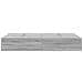 Struttura Letto con Contenitore  Grigio Sonoma 120x200 cm - Foto miniatura 7