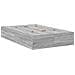 Struttura Letto con Contenitore  Grigio Sonoma 120x200 cm - Foto miniatura 8