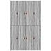 Struttura Letto con Contenitore  Grigio Sonoma 120x200 cm - Foto miniatura 9