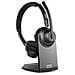 MOVEE PRO Auricolare Wireless A Padiglione Gaming USB tipo-C Bluetooth Base di ricarica Nero - Foto miniatura 1