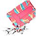 Custodia Per Ipad Mini 6 8.3” Con Supporto E Alloggiamento Per Stilo Rosa - Foto miniatura 2