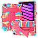 Custodia Per Ipad Mini 6 8.3” Con Supporto E Alloggiamento Per Stilo Rosa - Foto miniatura 1