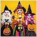 Set Di Sacchetti Di Feltro Per Dolcetti Di Halloween, 4 Pezzi - Foto miniatura 4