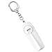 Portachiavi Allarme Personale Con Luce Led - Allarme Forte 130db, Alimentato A Batteria Aaa White - Foto miniatura 2