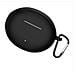 Custodia Protettiva In Silicone Compatibile Con Auricolari Bluetooth Oppo Enco Air4 Pro - Anti-impronta, Antiurto Black - Foto miniatura 3