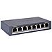 DS-3E0508-O switch di rete Non gestito Gigabit Ethernet (10/100/1000) Nero - Foto miniatura 1