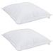 Duvet Invernale 3 pcs Bianco 240 x 220 cm Microfibra - Foto miniatura 4