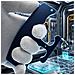 Strumento Di Rimozione Emblemi Auto In Metallo - Rimozione Badge In Lega Di Alluminio Con Filo In Nylon Ad Alta Resistenza - Foto miniatura 4