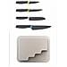 Set Di Coltelli Da Cucina 4 Pezzi Opal Doorstore Design Elegante E Funzionale Coltelli Di Alta Qualità Per La Cucina - Foto miniatura 3
