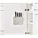 Set Di Coltelli Da Cucina 4 Pezzi Opal Doorstore Design Elegante E Funzionale Coltelli Di Alta Qualità Per La Cucina - Foto miniatura 4