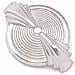 Spilla Rotonda In Argento, Design Placcato In Ottone, 7x5 - Foto miniatura 1