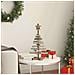 Albero di Natale Marrone 60 cm Legno massello di teak - Foto miniatura 4