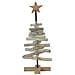 Albero di Natale Marrone 60 cm Legno massello di teak - Foto miniatura 5